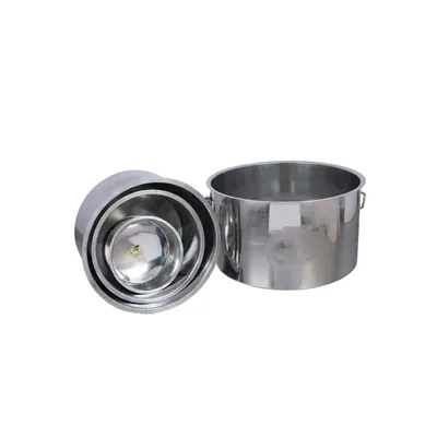 2 mm Thick 430 Stainless Steel Cooking Tope Cookware Set with Lid Size 30 Pack of 2