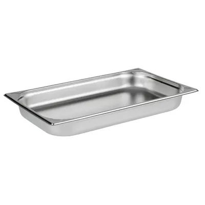 Malabar Stainless Steel 2/1 65 mm Depth GN Pan