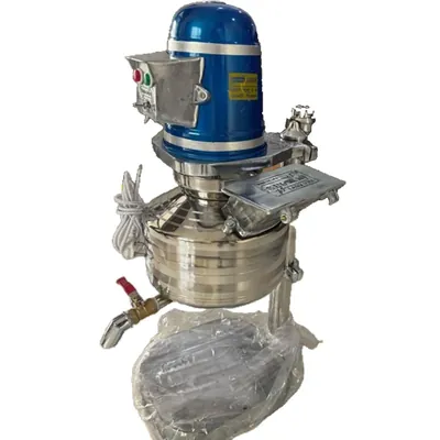 Heavy Duty Stainless Steel 8 Litre Stand Type Lassi Making Machine