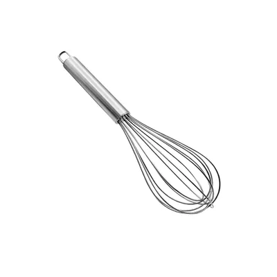 Smart Chef 10 Inch Stainless Steel Balloon Wire Whisk, Balloon Shape Utensil for Batter Mixer, Cream & Sauce (FZ2-001)(Pack-1 pc)
