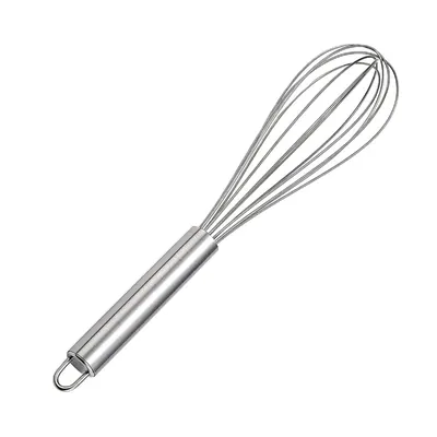 Smart Chef 12 Inch Stainless Steel Balloon Wire Whisk, Balloon Shape Utensil for Batter Mixer, Cream & Sauce (FZ2-002)(Pack-1 pc)