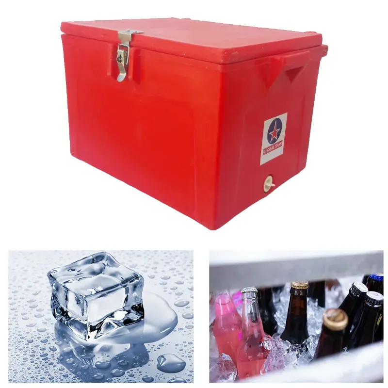 Global Star 60 Litre Insulated Chiller Ice-Box with Drainage Hole