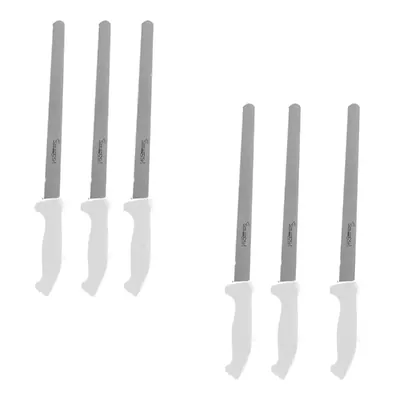 Smart Chef (AS00302-03) Stainless Steel Bread Knife, 12 Inch Blade (6 pcs) for Slicing Breads