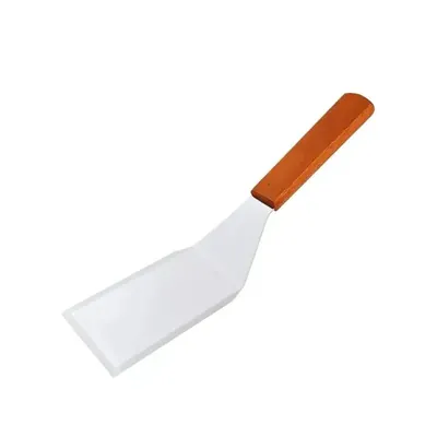Smart Chef FZ915 Stainless Steel Spatula 7 Inch x 2 Inch Blade Length for Commercial Restaurant