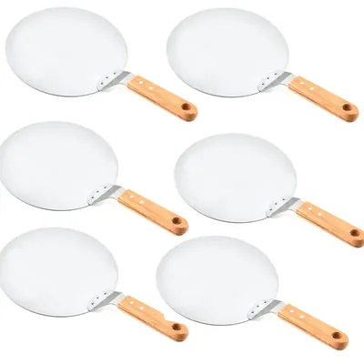 Smart Chef HSKM8833 Stainless Steel 6pcs Spatula 12 Inch Blade Length for Commercial Restaurant