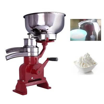 Paras 60 LPH Heavy Duty Hand Operated Milk Cream Separator, MS Body With 7 Litre Tank Capacity