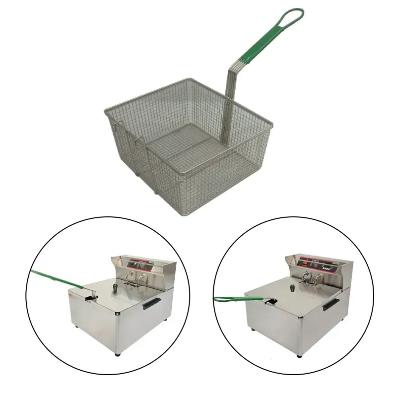 ADORMA Stainless Steel Fryer Basket for ADORMA 11 Litre Deep Fryer