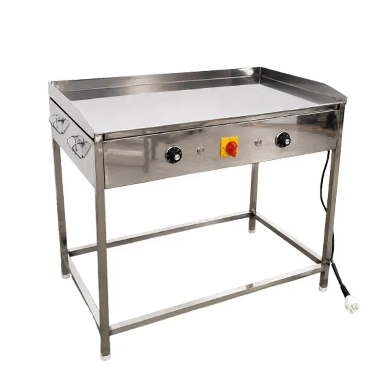 SS Stand Type 3 kW Electric 15 x 39 x 18 Inch Dosa Bhatti for Medium and Large Restaurants