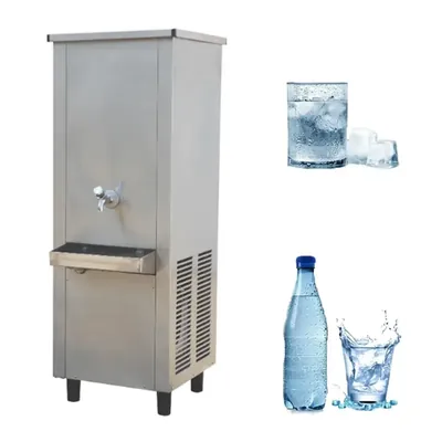 ZENPURE 20/40 Stainless Steel Electric Cooling and Storage Water Cooler, 40 Litre Capacity