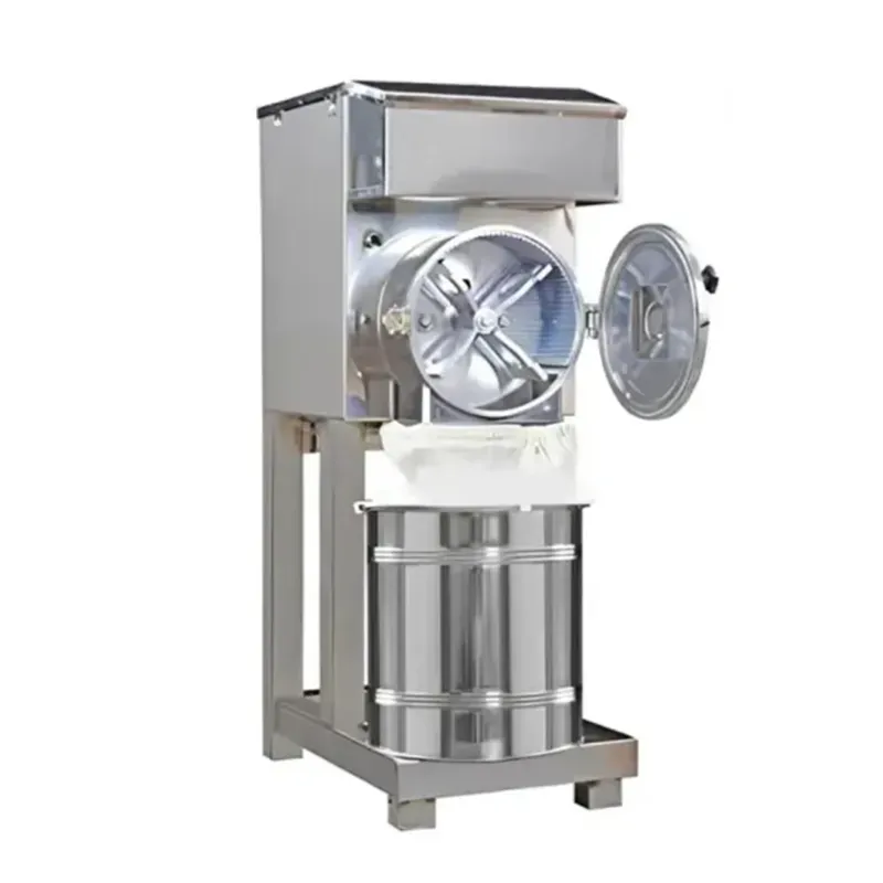 MICROACTIVE Automatic 2 in 1 Stainless Steel Flour Mill/Pulverizer/Masala Grinder With 1 HP Motor And Free Accessories