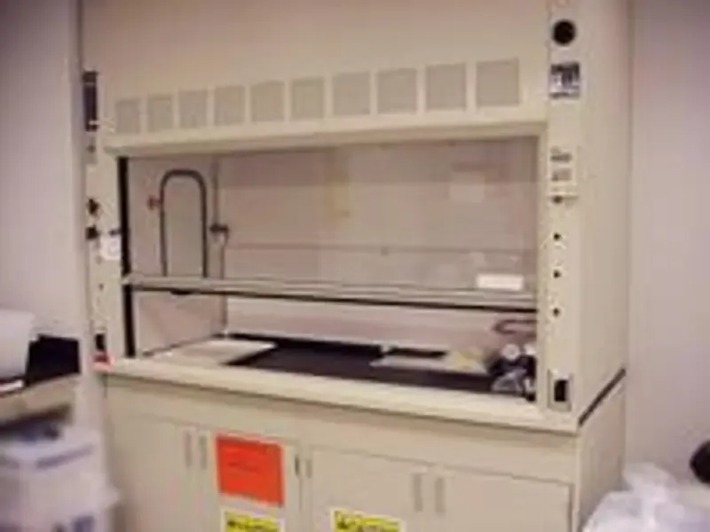 Automatic Stainless Steel Fume Hood Machine, 5'x2'x2' ft