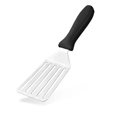 Smart Chef HS40130 Stainless Steel Spatula 5 Inch x 3.5 Inch Blade Length for Commercial Restaurant
