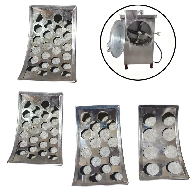 Jalis for Semi Automatic 1 HP Stainless Steel Vegetable Cutting Machine, 30 kg/hr Capacity
