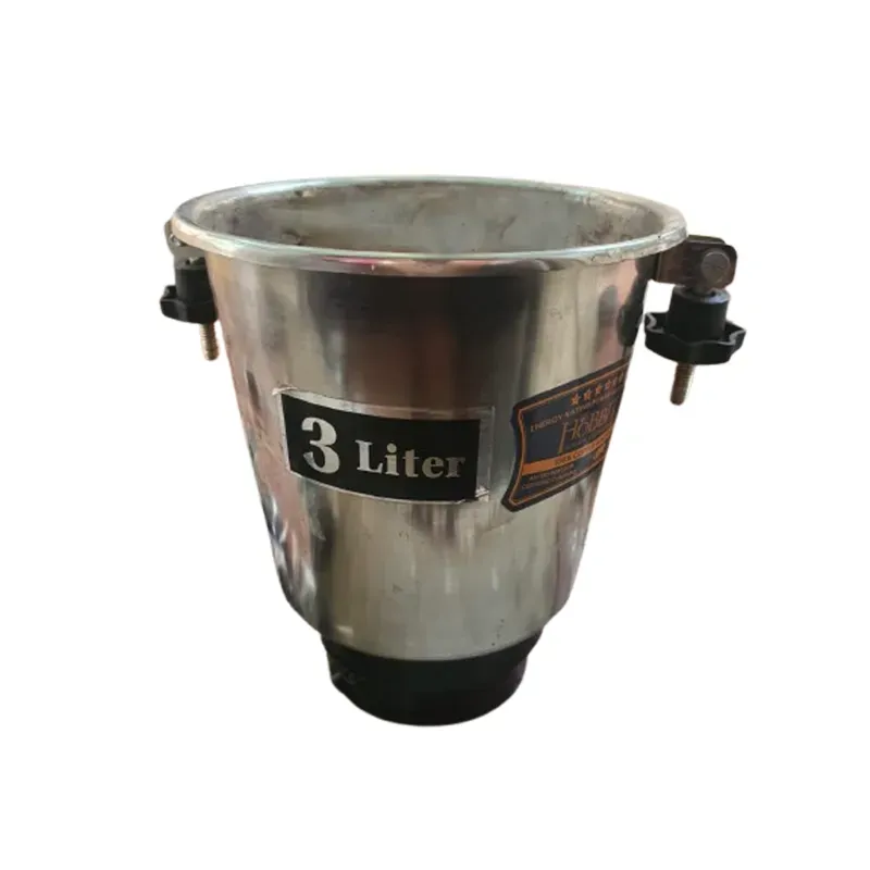 Stainless Steel 3 L Jar for 1.5 HP Mixer Grinder Machine