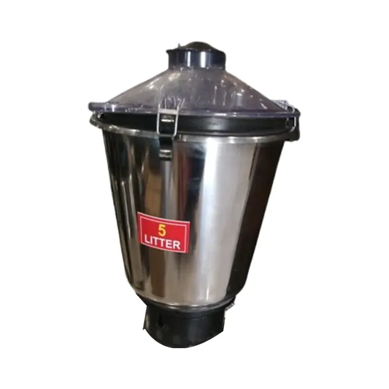 Stainless Steel 5 L Jar for 1.5 HP Mixer Grinder Machine