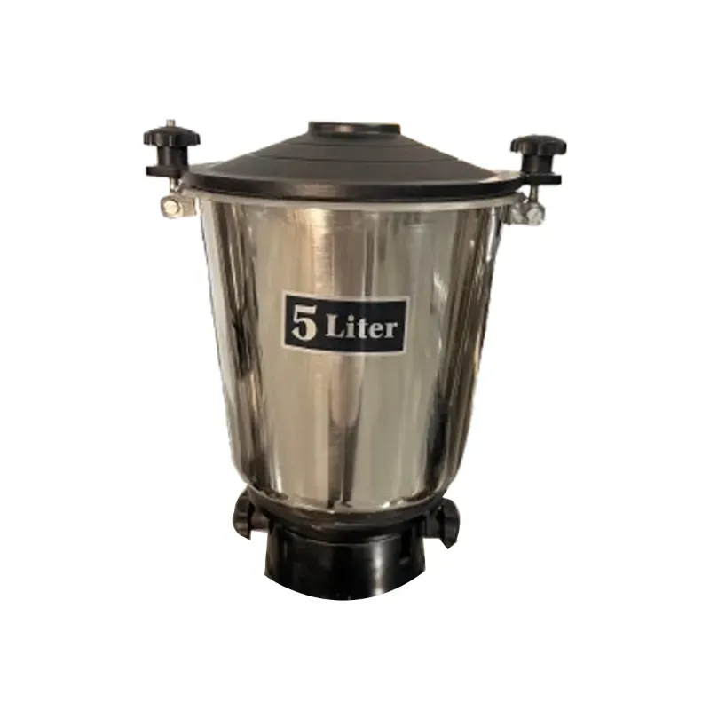 Stainless Steel 5 L Jar for Tilting Mixer Grinder