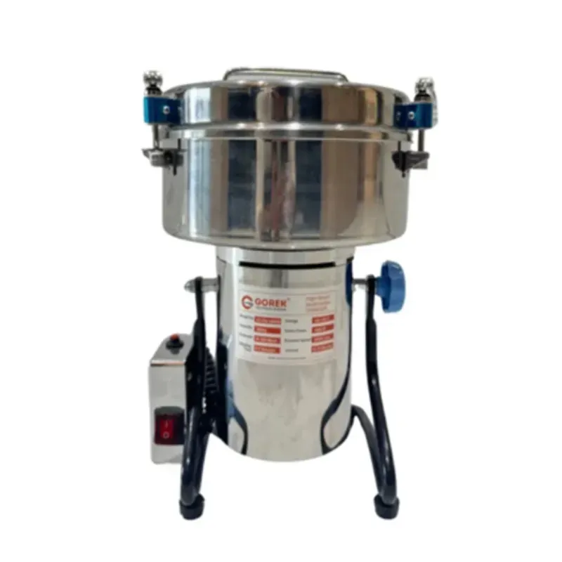 Gorek Masala Grinder Machine (Model : GT-PG-5000G) With 5000 gram Capacity Swing Type