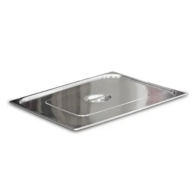 Malabar Stainless Steel 2/1 GN Pan Lid
