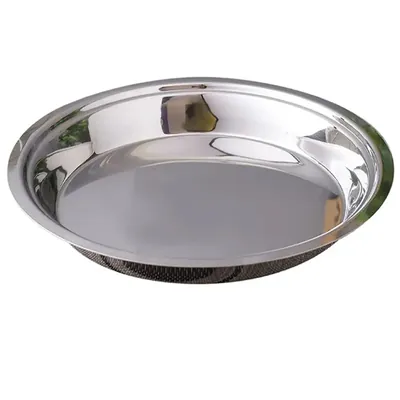Mira Steels Steel 36 Inch Parat With Stainless Steel Body for Dough Kneading