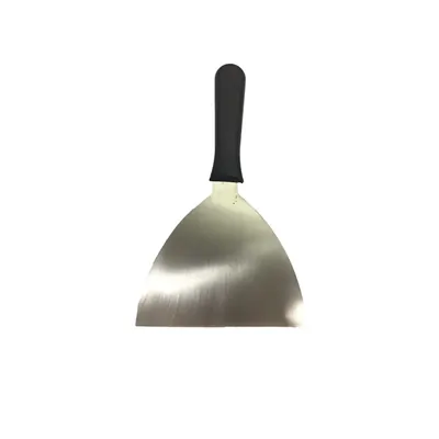 Smart Chef HS40109 Stainless Steel Chocolate Scraper Spatula 6 Inch Blade Length for Commercial Restaurant