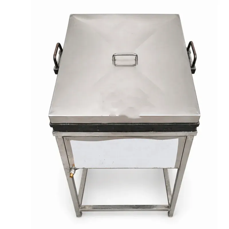 aarogyam 64 Pits Paniyaram Cooking Combo Set with Long Burner and Lid