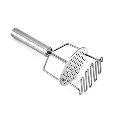 Smart Chef HSW0478 Stainless Steel Potato Masher for Commercial Kitchen Food Prep (Pack-1 pc)