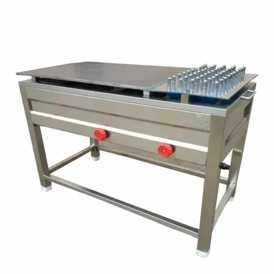 15 x 30 x 32 Inch Stainless Steel Chapati Bhatti