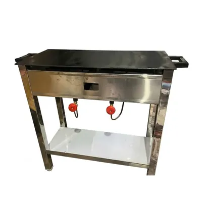 15 x 30 x 32 Inch Stainless Steel Dosa Bhatti