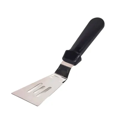 Smart Chef FZ900P Stainless Steel Spatula 4 Inch x 2.5 Inch Blade Length for Commercial Restaurant