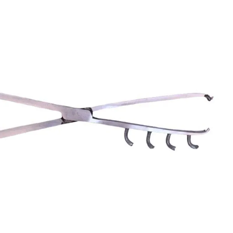 Rumenotomy Stainless Steel Veterinary Tool, Weingarth Frame, Forceps and Hooks, Animal Surgery Instrument Kit (1 Set)