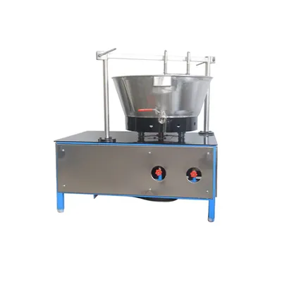 65 Litre Capacity Gas Operated Standing Type Khoya/Mawa Making Machine