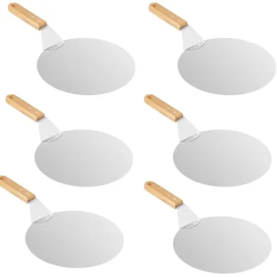 Smart Chef HSW0438 Stainless Steel 16pcs Spatula 10 Inch Blade Length for Commercial Restaurant