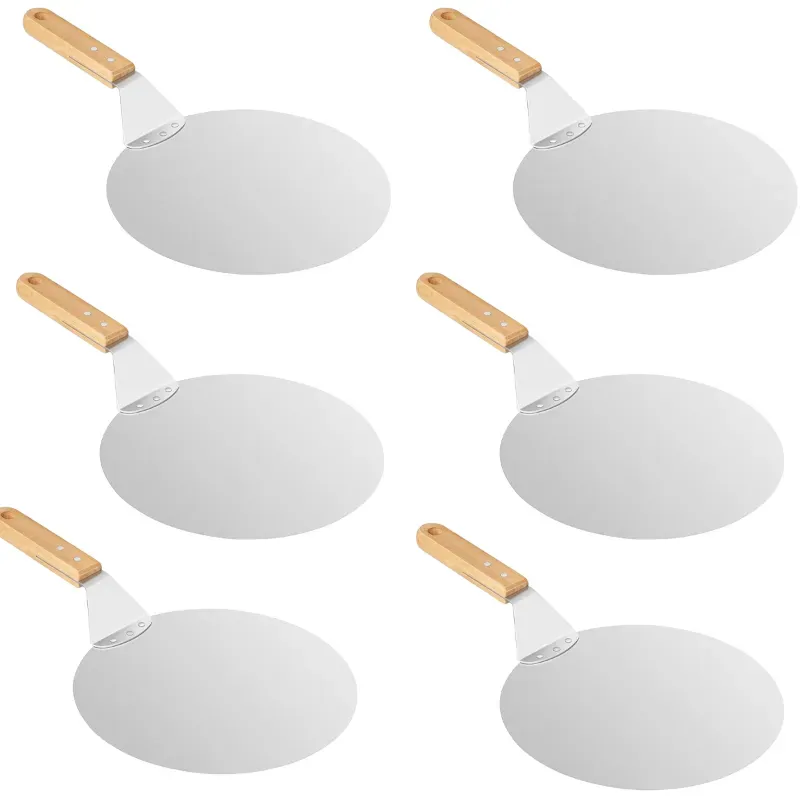 Smart Chef HSW0438 Stainless Steel 16pcs Spatula 10 Inch Blade Length for Commercial Restaurant