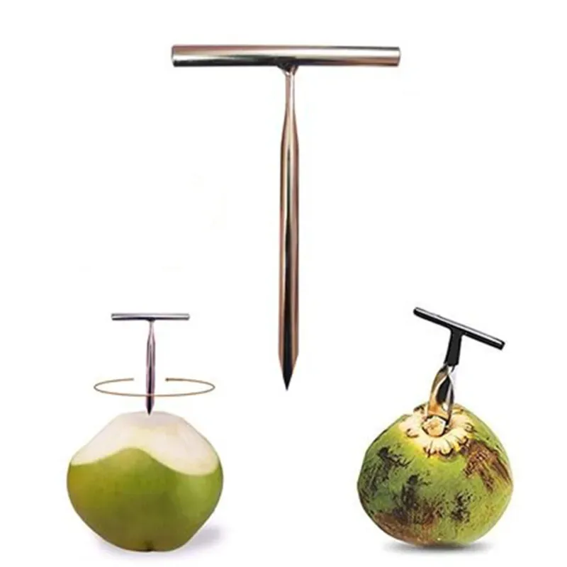 Stainless Steel Tender Coconut Opener (Pack of 3)