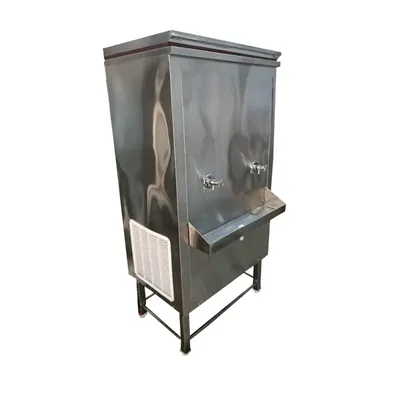 High Capacity SS 304 Grade Rust Proof Electric 250 Litre Water Cooler with Double Tap For Offices, Schools and Factories