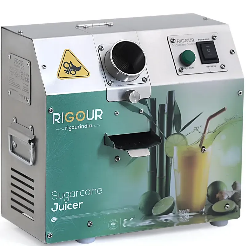 RIGOUR 250 W RSJ10 Nano Sugarcane Juicer, Stainless Steel 304 Body