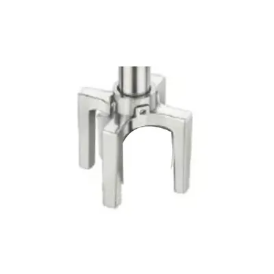 Aluminium Flower Stand for 40 Litre Milk/Lassi/Cream Madhani Machine