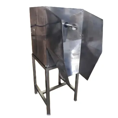 Fiducia Stand Type Coconut Scraper Machine With SS Body and 0.5 HP for South Indian Restaurants, temples, Catering Units