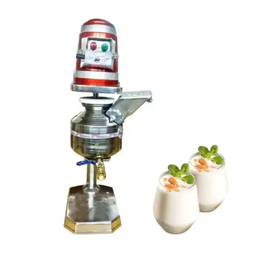 Heavy Duty 5 Litre Stand Type Lassi Making Machine, 240 W Stainless Steel Pot