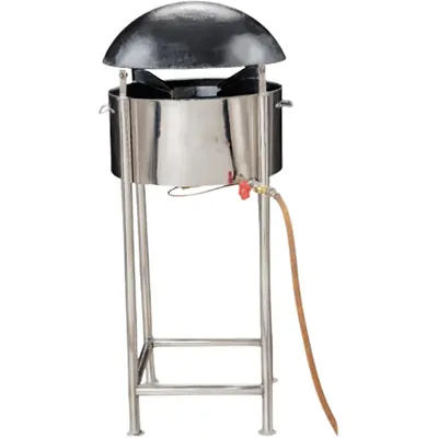 18 x 18 x 30 Inch Stand Type Romali Roti Gas Burner Range