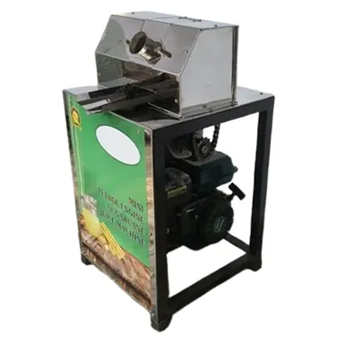 Mahashakti Smart Plus Stand Type 300 Glasses/hr Sugarcane Juicer Machine without Petrol Engine