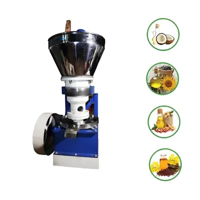 Standard Rotary Oil Extraction Machine, 60 kg/hr Production Capacity