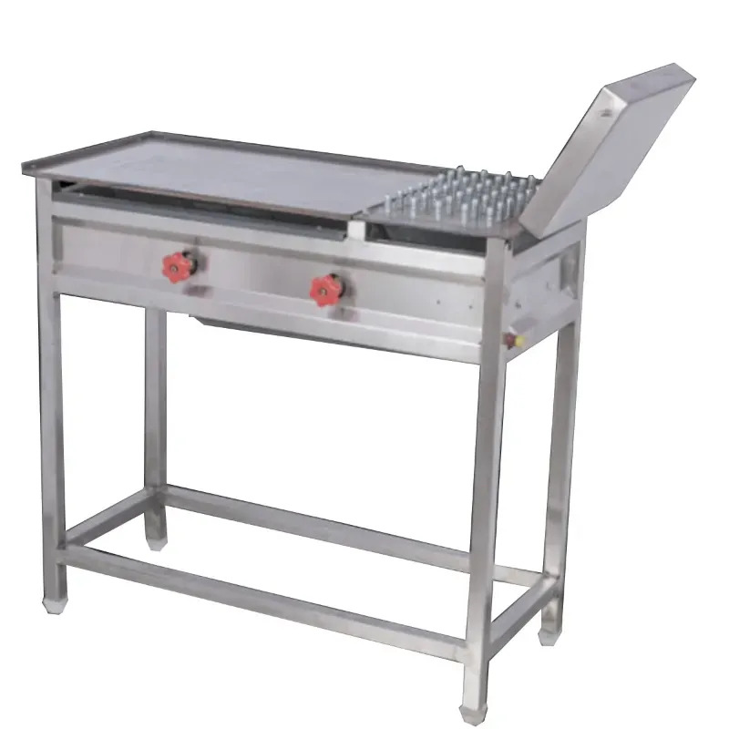 30 x 17 x 30 Standing Type Chapati Tawa Bhatti For High-Volume Preparation of Chapatis (Model:Gold)