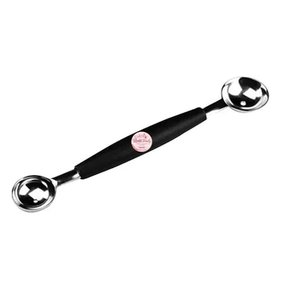 RINKLE TRENDZ Steel Double End Scoop, Melon Baller Scoop, Melon Baller Cutter