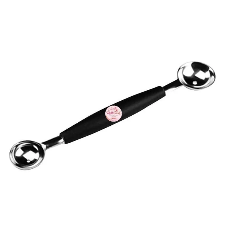 RINKLE TRENDZ Steel Double End Scoop, Melon Baller Scoop, Melon Baller Cutter