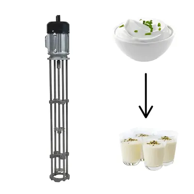 200 Litre Stirrer Machine with 1 HP Motor