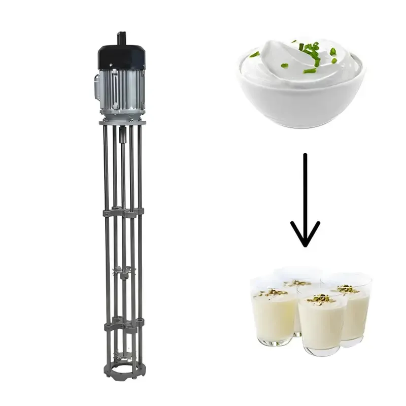 200 Litre Stirrer Machine with 1 HP Motor