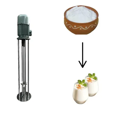 Heavy Duty Commercial 80 L Stirrer Machine with 0.5 HP Motor
