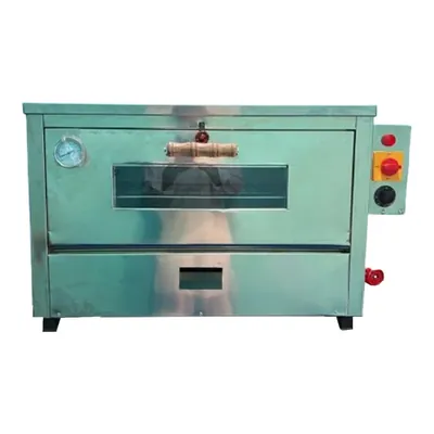 16 x 24 Inch Stone Base Gas and Electric Operated 12 Pizza Oven