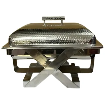 6 Litre Ambassador Chafing Dish for Hotel, Standard Dimension